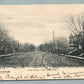 PERTH AMBOY NJ HIGH STREET ANTIQUE POSTCARD