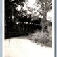 PARIS MO ELK FORK COVERED BRIDGE VINTAGE REAL PHOTO POSTCARD RPPC