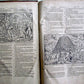 1566 BIBLE ILLUSTRATED by JOST AMMAN antique RARE Sigismund Feierabend FOLIO