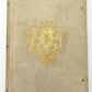 1824 Elogium Tiberii Hemsterhusii ARMORIAL VELLUM BINDING antique