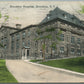 BROOKLYN NY HOSPITAL ANTIQUE POSTCARD