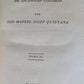 1833 VIDAS de ESPANOLES CELEBRES por DON MANUEL QUINTANA antique SPANISH 2 VOL.