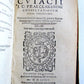 1592 LAW BOOK NOVELLARUM CONSTITUTIONUM antique Jacques Cujas in LATIN vellum