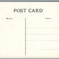 NANTUCKET MA TURN OF THE STREET ANTIQUE POSTCARD