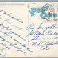 SEA ISLE CITY NJ SISTERS OF MERCY OF PITTSBURGH ANTIQUE POSTCARD