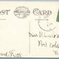 WASHINGTON NJ M.E. CHURCH & PARSONAGE ANTIQUE POSTCARD