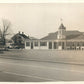 GILBERT'S DINNERS RESTAURANT VINTAGE REAL PHOTO POSTCARD RPPC