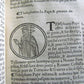 1544 ILLUSTRATED PAPAL CHRONICLE ANTIQUE Platina’s Vitae pontificum VELLUM BOUND