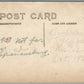 SPARTANSBURG PA AFTER TORNADO ANTIQUE REAL PHOTO POSTCARD RPPC