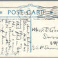 MANCHESTER NH SHIRLEY HILL ANTIQUE POSTCARD