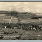 CHARLOTTEVILLE NY BIRDS EYE VIEW ANTIQUE REAL PHOTO POSTCARD RPPC