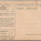 BRAZIL POST ITALIAN ANTIQUE POSTCARD LA POSTA NEL BRASILE