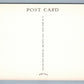 DURYEA PA JUNIOR HIGH SCHOOL MAIN STREET VINTAGE POSTCARD