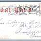 TAUNTON MA CITY SQUARE ANTIQUE POSTCARD by ARTHUR LIVINGSTON
