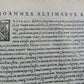 1574 MEDICAL TREATISE DONATI ALTOMARE antique VELLUM BOUND FOLIO rare