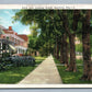 SANFORD FL PARK AVENUE ANTIQUE POSTCARD