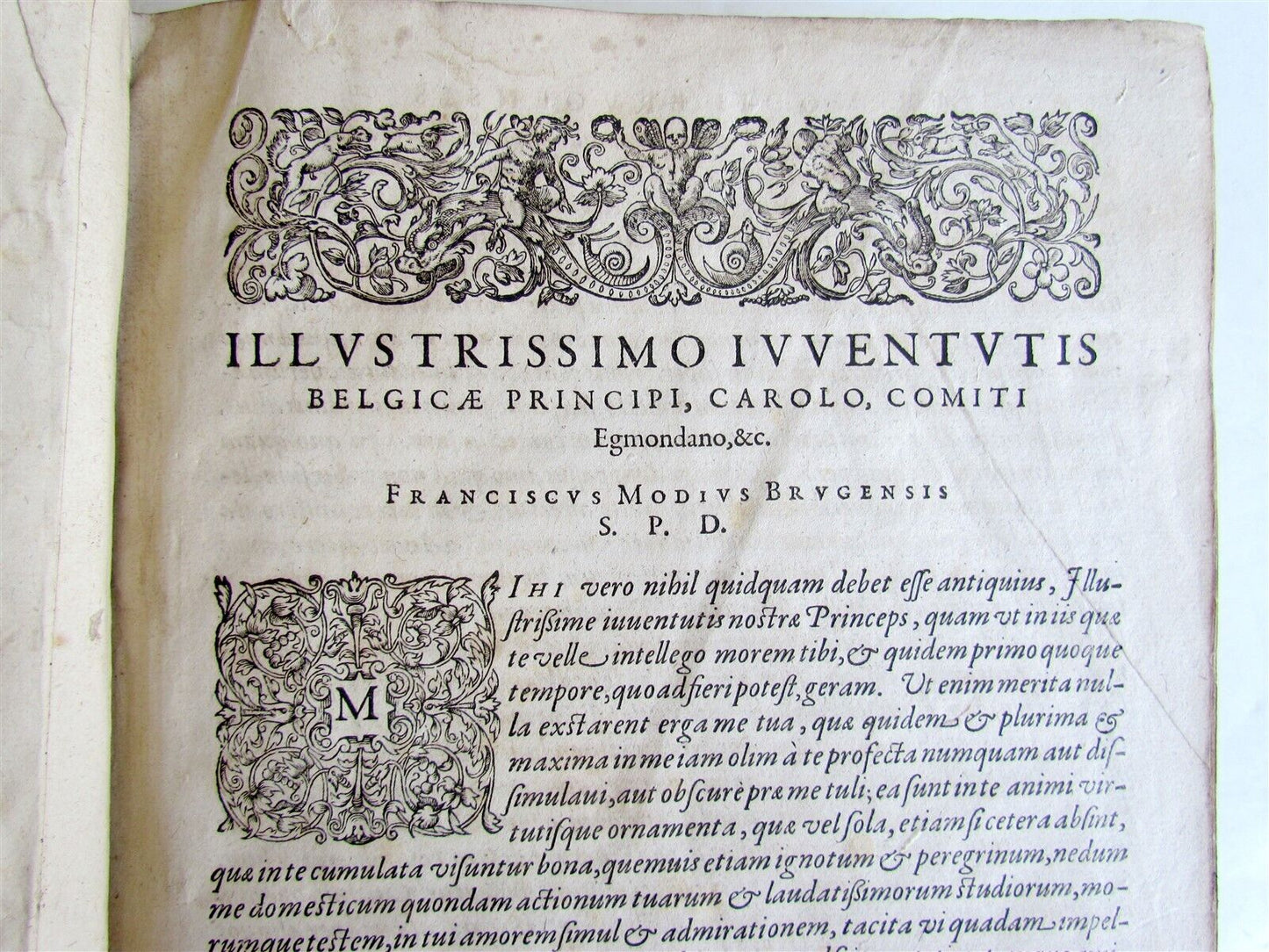 1588 ROMAN HISTORY by TITUS LIVIUS ANTIQUE 16th CENTURY FOLIO