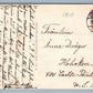 GOTTINGEN GERMANY PARTIE AM LEINEKANAL ANTIQUE POSTCARD