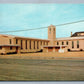SEASIDE HEIGHTS NJ ST.CATHERINE'S CHURCH VINTAGE POSTCARD