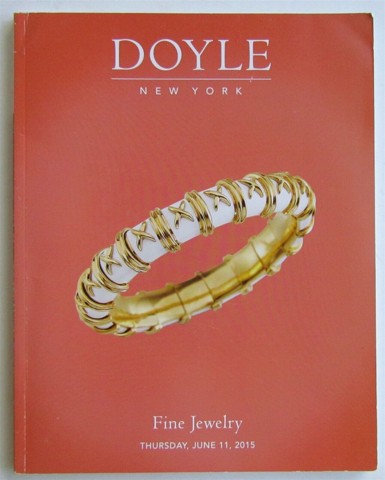 2015 FINE JEWELRY DOYLE AUCTION CATALOG