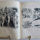 1856 LE ORE CASALINGHE antique FASHION DESIGNS ILLUSTRATED in ITALIAN