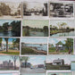 MASSACHUSETTS lot of 47 MA ANTIQUE POSTCARDS w/ RPPCs