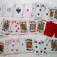 VINTAGE PLAYING CARDS DECK w/ JOKERS AEIOU