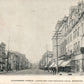SCRANTON PA LACKAWANNA AVENUE 1907 UNDIVIDED ANTIQUE POSTCARD