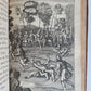 1719 WORKS of VIRGIL in ENGLISH by DRYDEN 3 VOLUMES antique ILLUSTRATED
