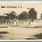 FORT SLOCUM New Rochelle NY MUSIC BAND ANTIQUE REAL PHOTO POSTCARD RPPC