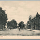 EARLVILLE NY QUINCY SQUARE ANTIQUE POSTCARD