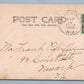 FRENCHTOWN NJ ALONG THE DELAWARE ANTIQUE REAL PHOTO POSTCARD RPPC