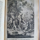 1776-77 4 vols DON QUIXOTE by CERVANTES 1st DANISH ED. antique ILLUSTRATED RARE