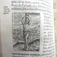 1602 DE CRUCE LIBRI TRES by Justus LIPSIUS antique ILLUSTRATED w/ 19 WOODCUTS