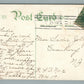 NEW BRUNSWICK NJ BOAT CLUB FLEET ANTIQUE POSTCARD