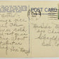 1941 VINTAGE POSTCARD 9th STREET BRIDGE & BOULEVARD OCEAN CITY N.J.