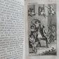 1722-1726 DON QUICHOTTE DE LA MANCHE by CERVANTES 6 VOLUMES antique ILLUSTRATED