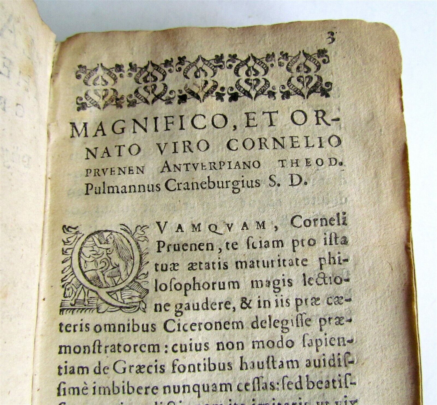 1620 17th CENTURY POETRY by CLAUDIAN VELLUM BOUND