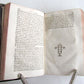 1594 BIBLE in FRENCH antique Tobie Judith et Esther PART OF OLD TESTAMENT