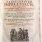 1734 VITAE EXCELLENTIUM IMPERATORUM CORNELIUS NEPOS VELLUM antique ROMAN HISTORY