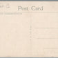 CANTON PA LAKE NEPAHWIN ANTIQUE POSTCARD