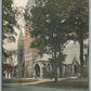 PORTLAND CT TRINITY CHURCH ANTIQUE POSTCARD