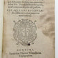 1575 PSALTERIUM DAVIDIS antique 16th century BIBLE PSALMS of DAVID rare