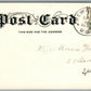 NEW SWEDISH STATION ME REV. LUNDEEN ANTIQUE POSTCARD