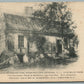 WASHINGTON'S CROSSING NJ WASHINGTON HEADQUARTERS ANTIQUE POSTCARD