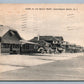MANASQUAN BEACH NJ ANTIQUE POSTCARD
