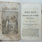 1856 GERMAN DAILY PRAYERS BOOK By Johann Stark antique AMERICANA Philadelphia