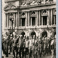 GERMAN PRISONERS in PARIS WWII VINTAGE REAL PHOTO POSTCARD RPPC