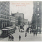 VINTAGE 1907 POSTCARD SALINA STREET SYRACUSE NY train railroad railway TROLLEY