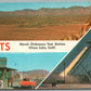 CHINA LAKE CA NAVAL ORDNANCE TEST STATION NOTS VINTAGE POSTCARD